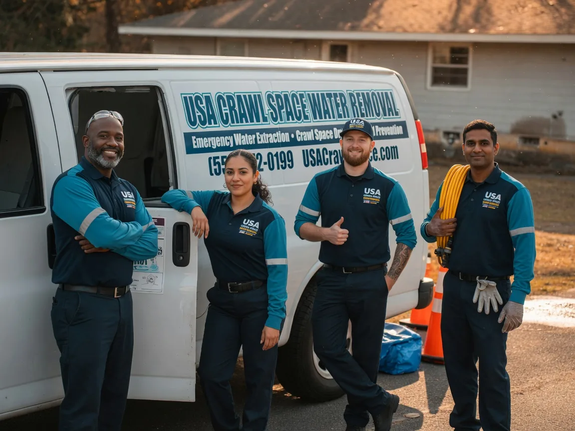 Crawl Space Water Removal company in Trumbull, NE