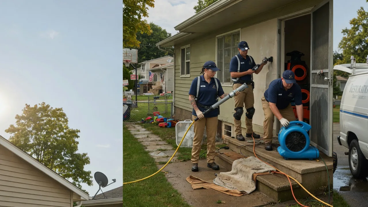 Crawl Space Water Removal in Trumbull, NE near me