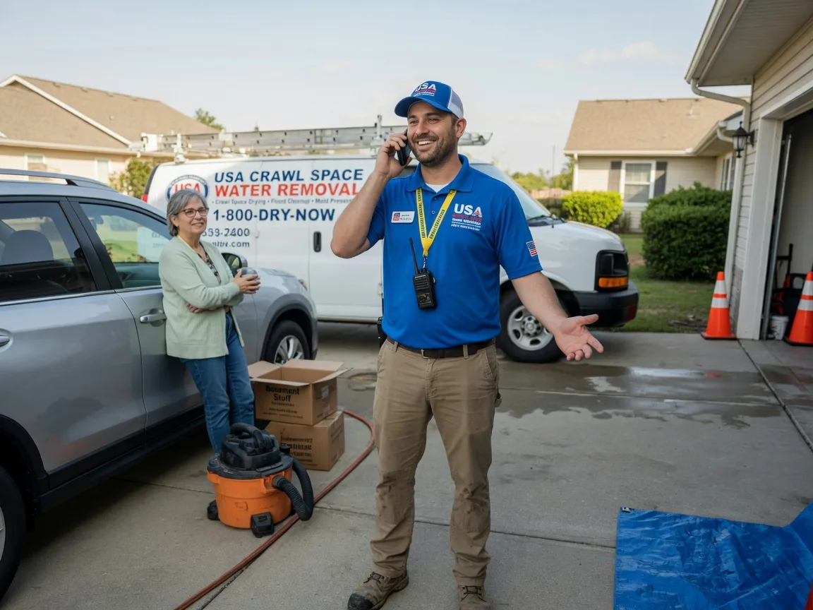 Crawl Space Water Removal Trumbull, NE FAQs